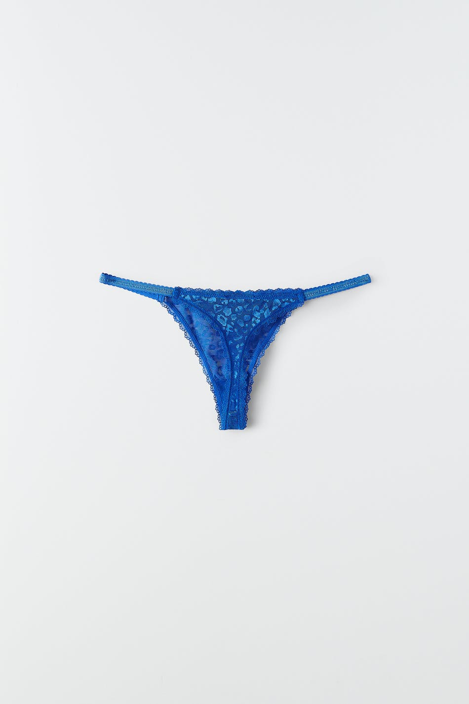 Leo lace thong