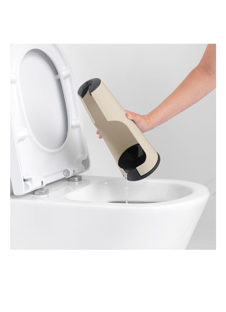 Brabantia  ReNew toiletborstel met houder