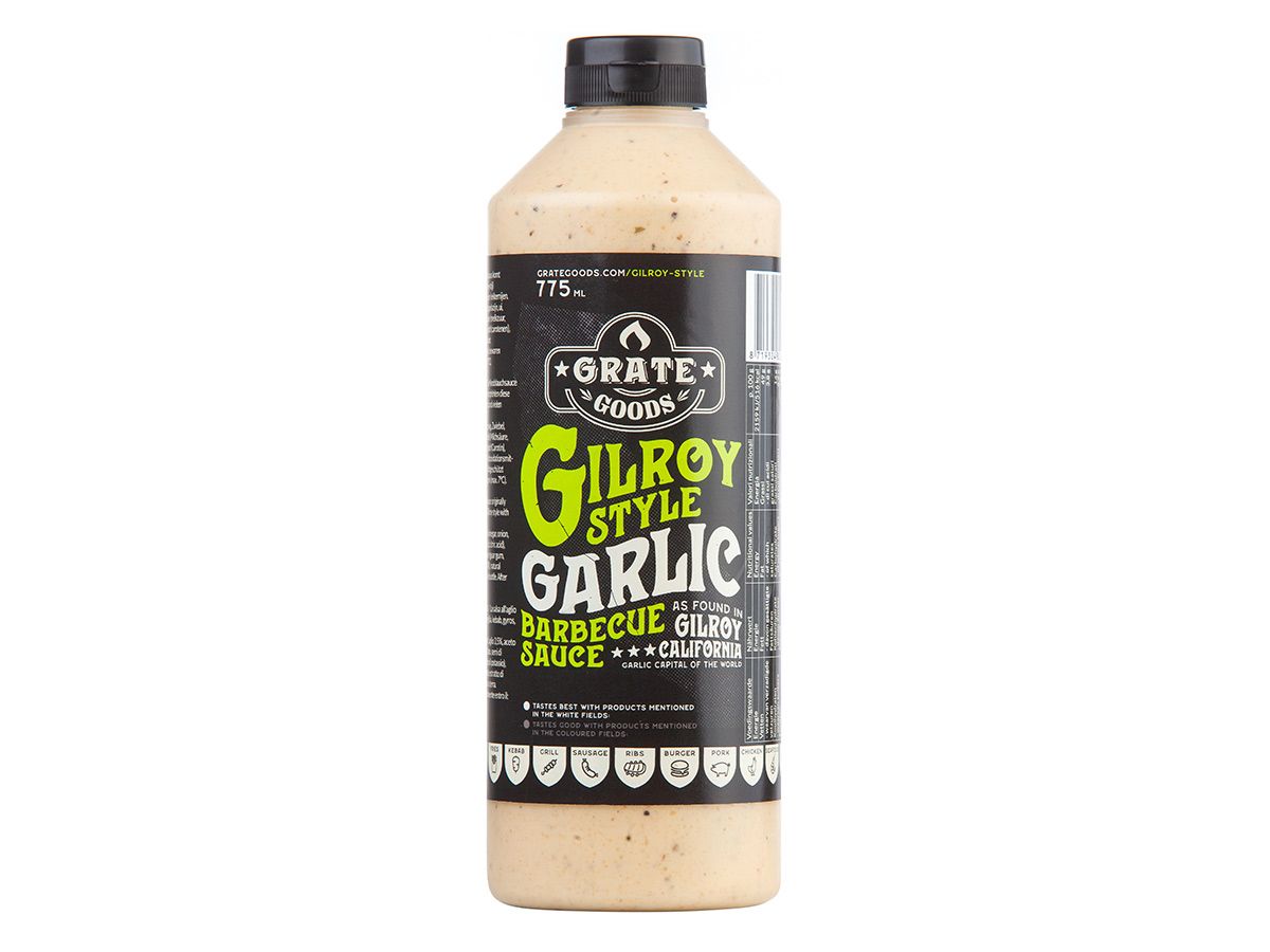 Grate Goods Gilroy Knoblauchsoße