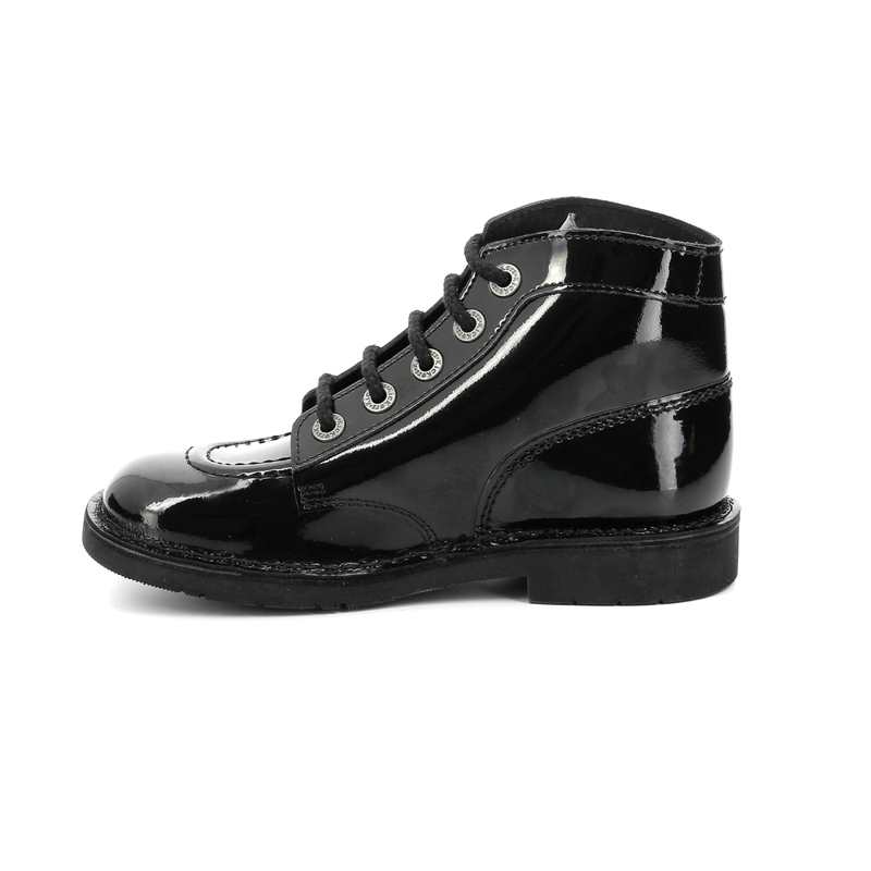 Bottillons cuir Kick Col