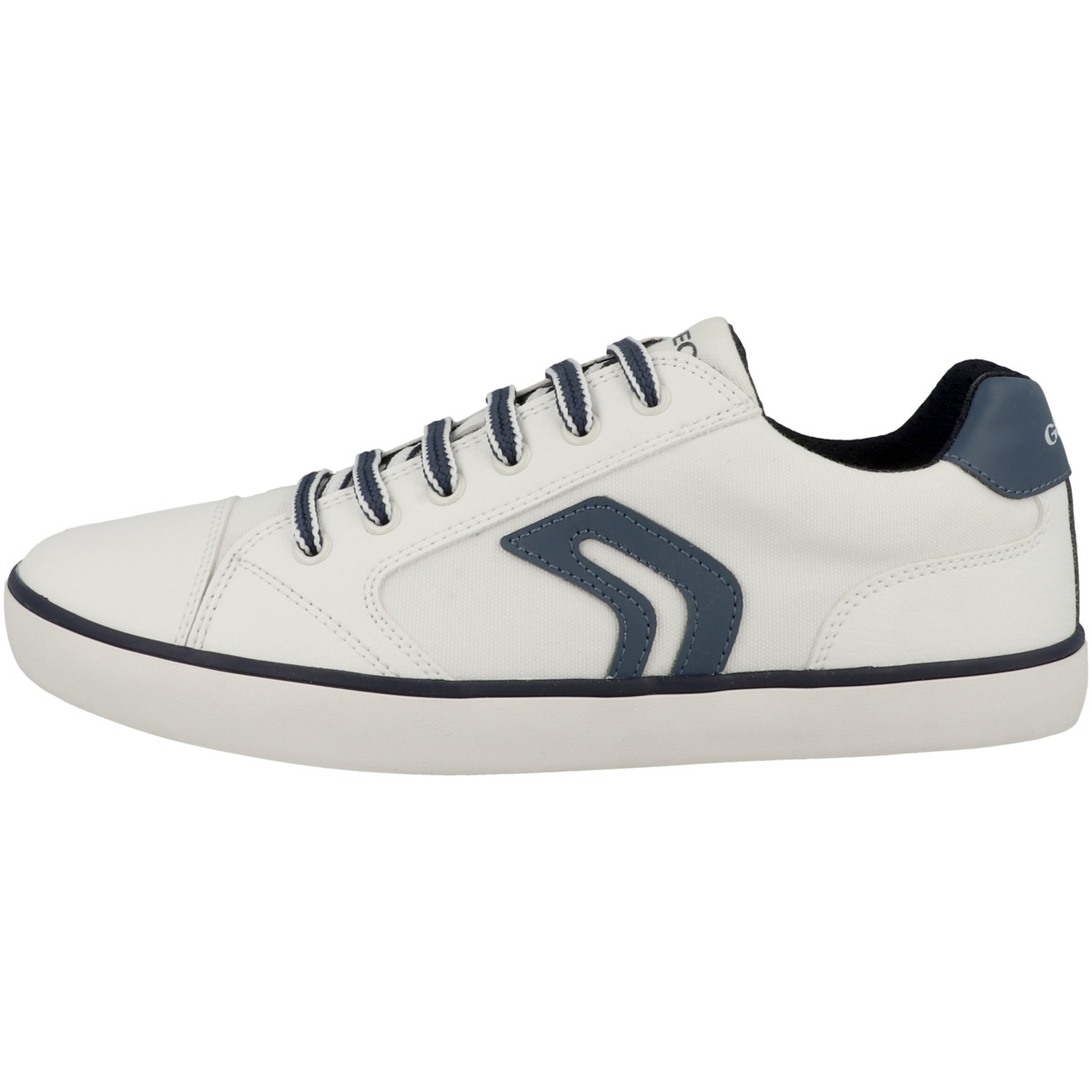 Geox J Gisli B. D Sneaker Low weiss