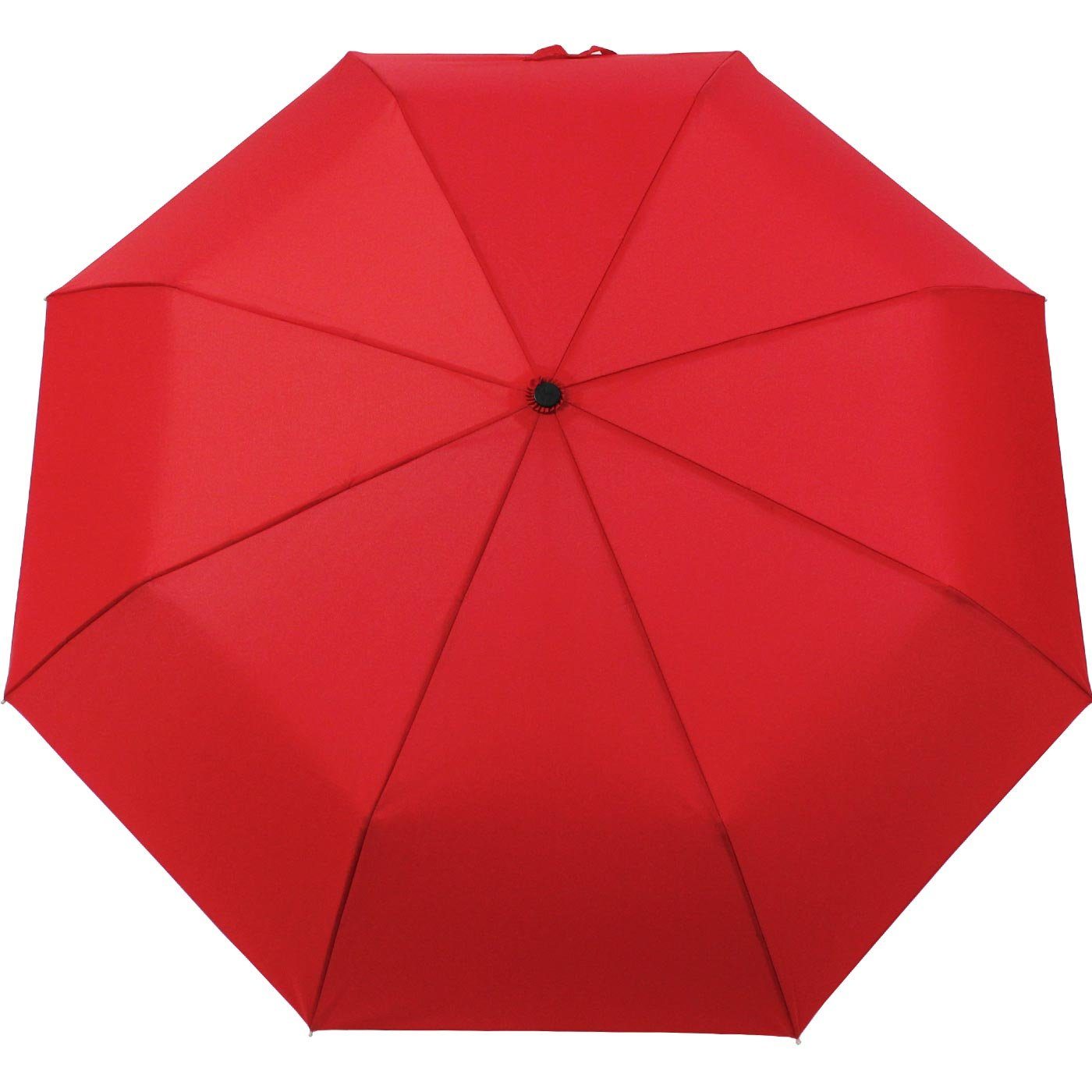 iX-brella Taschenregenschirm leichter moderner Schirm mit Auf-Zu-Automatik, farbenfroh