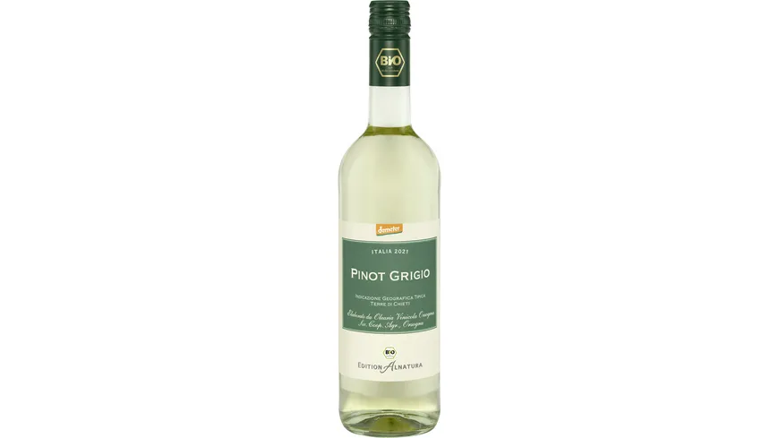 Alnatura Bio Edition Pinot Grigio 750 ml