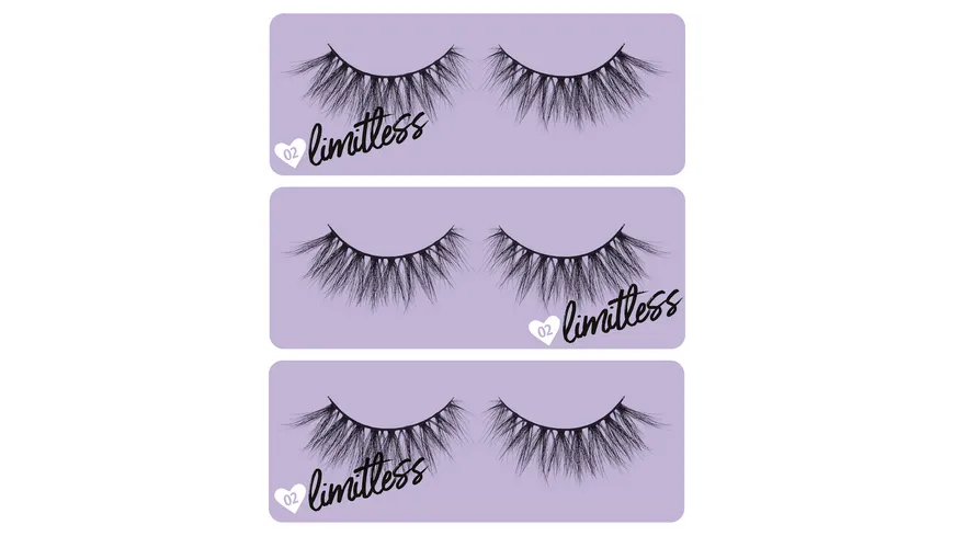 essence 3x LASH LIKE A BOSS false lashes set