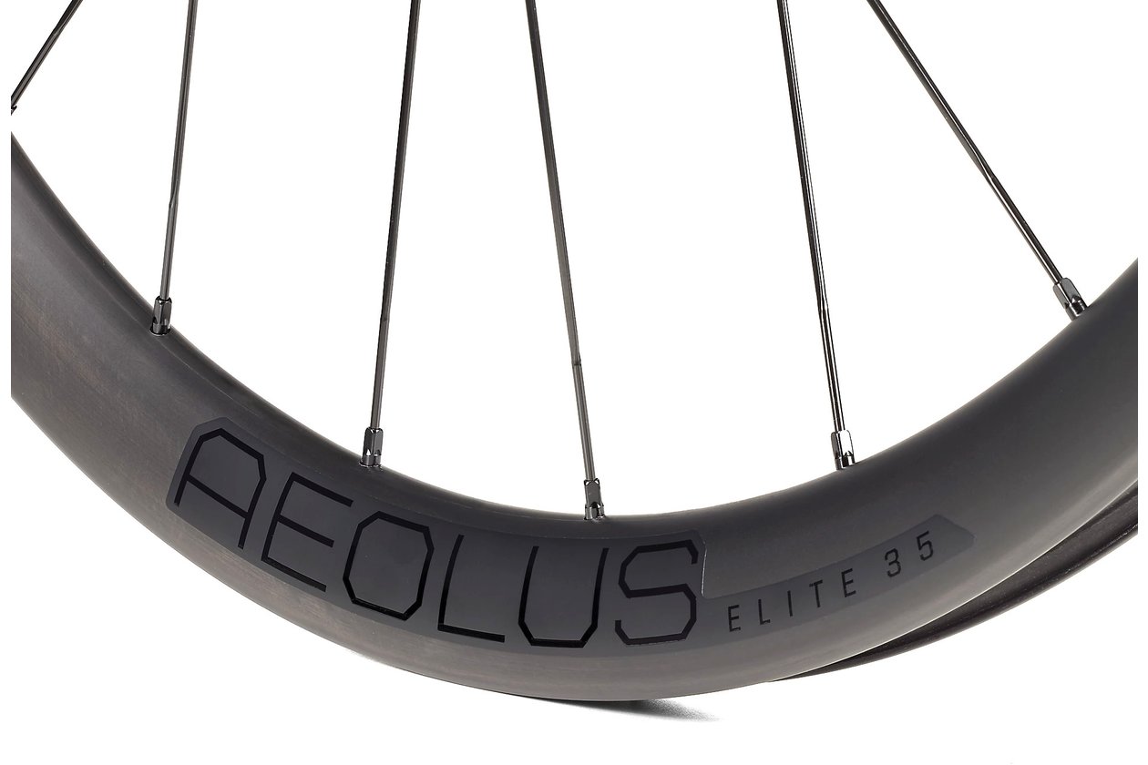 Bontrager Aeolus Elite 35 TLR Disc Road Carbon Hinterrad - 11-fach Shi