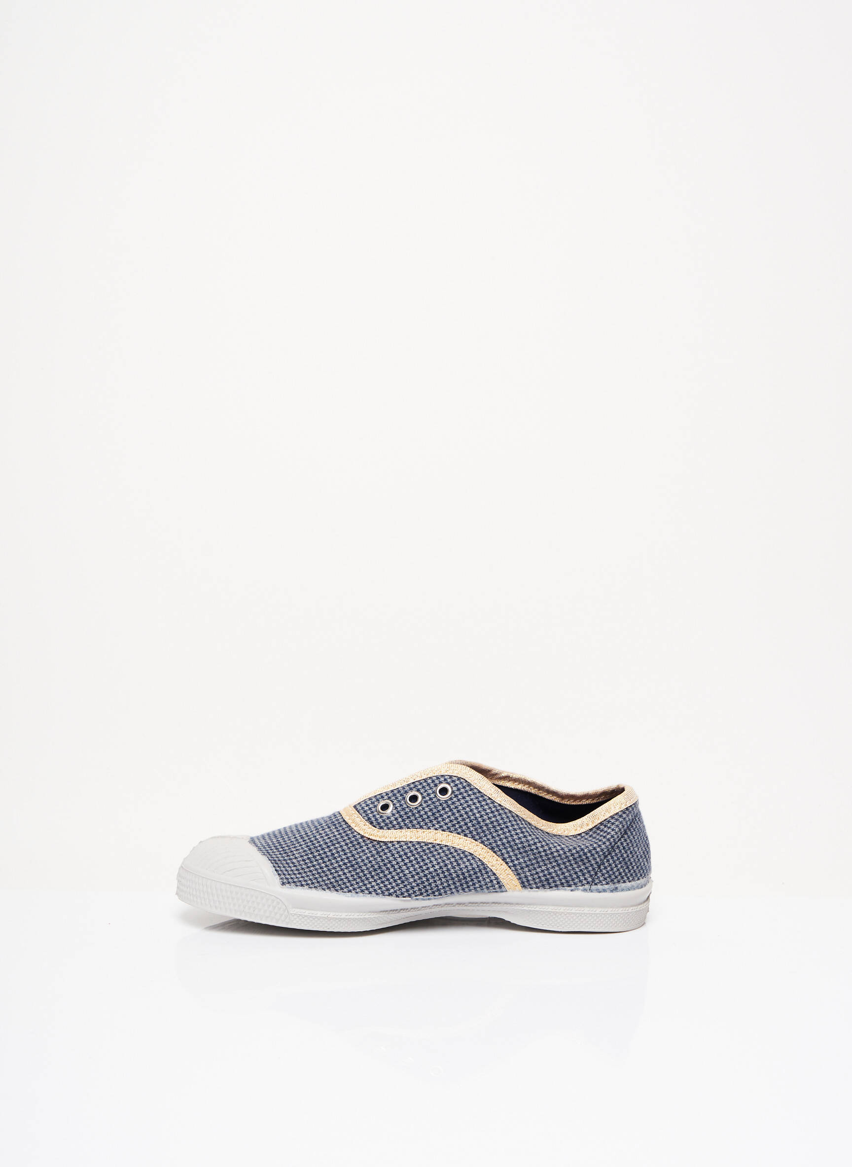Bensimon Baskets Fille couleur gris