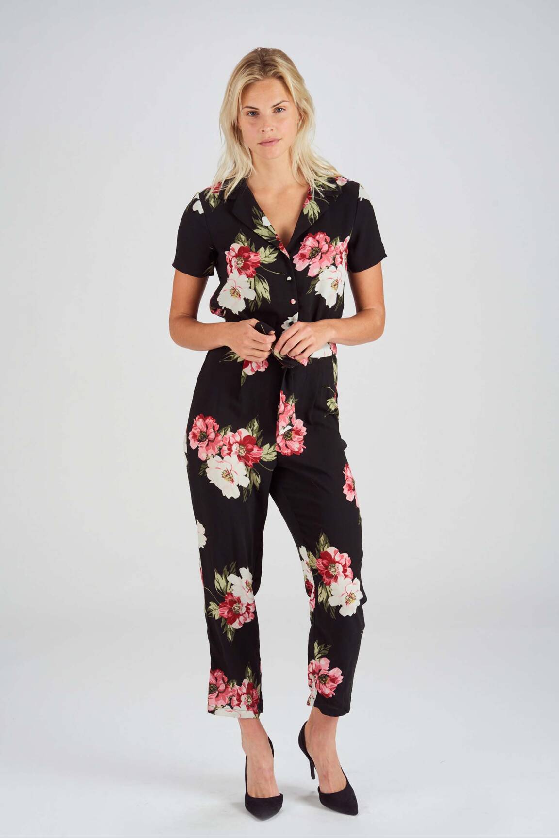 Tally Weijl Combinaisons 1 Femme couleur noir