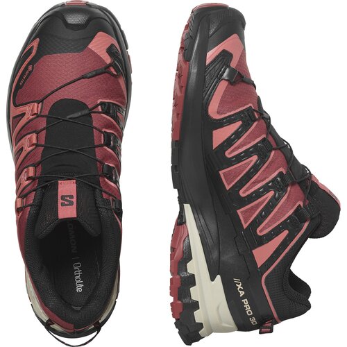 DAMEN TRAILRUNNINGSCHUHE SHOES XA PRO 3D V9 GTX W COHIDE/BLACK/FA