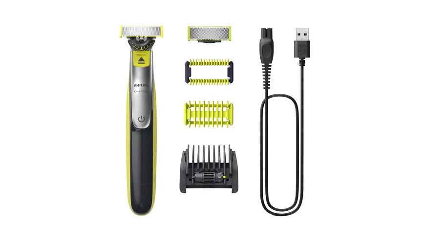 PHILIPS Rasierer OneBlade 360 Face+Body QP2834/20