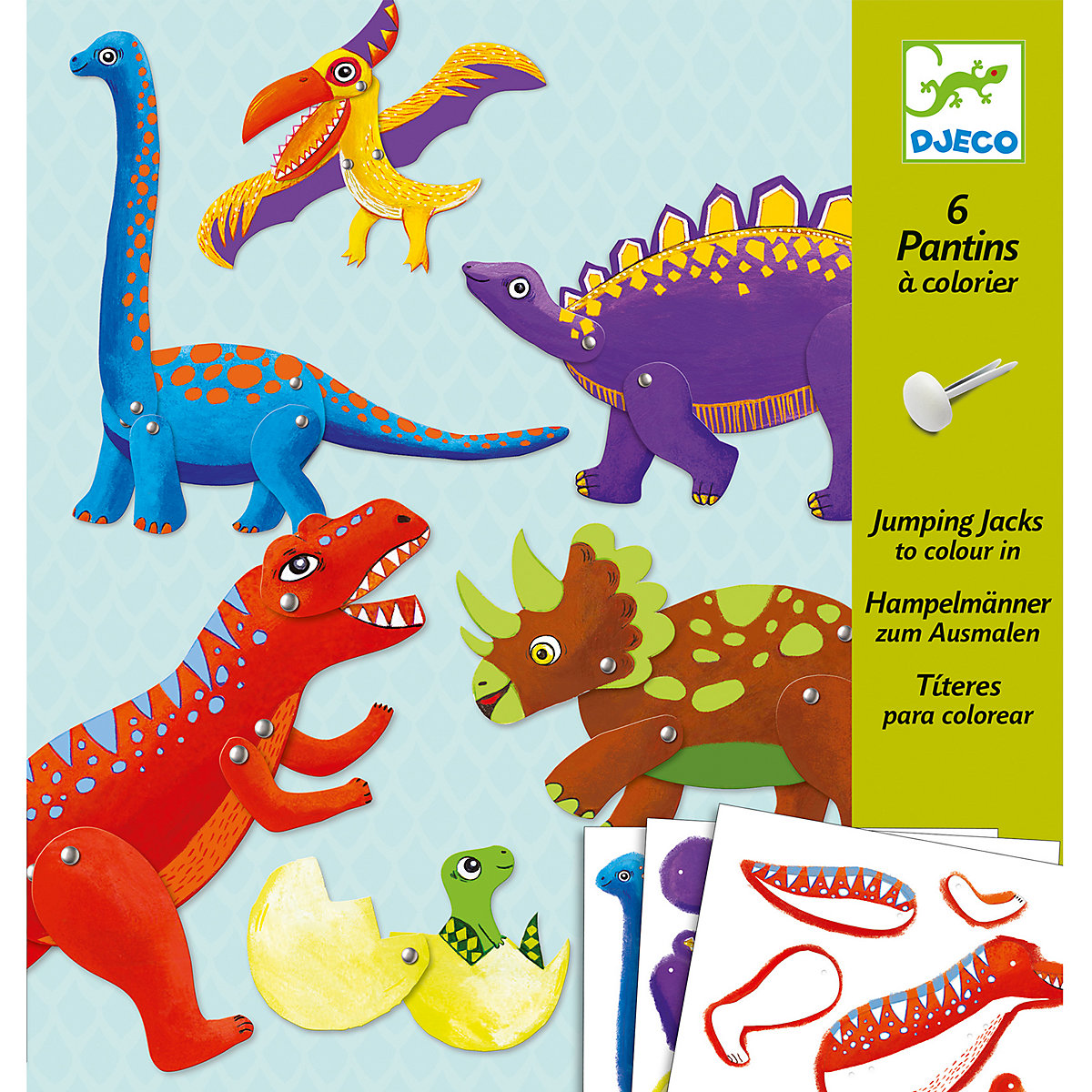 Hampelmann - Dinos