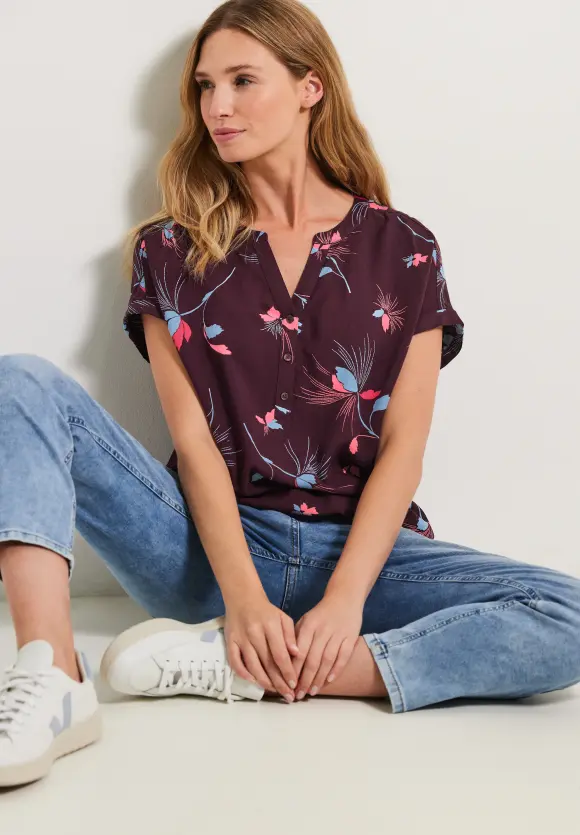 CECIL Bluse mit Print
