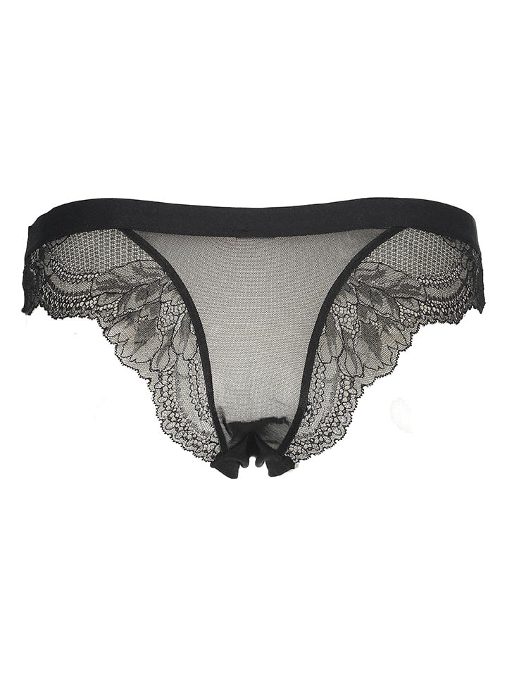 Hunkemöller 2er-Set: Slips in Schwarz günstig kaufen