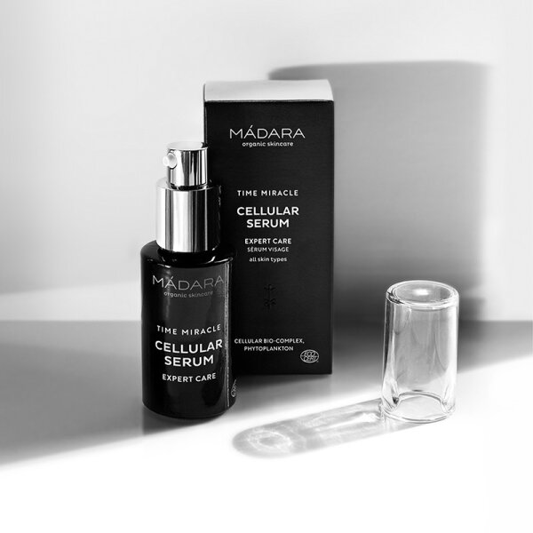 MÁDARA Time Miracle Cellular Serum Gesichtsserum