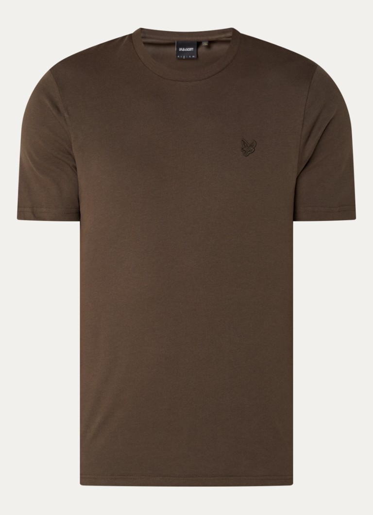 Tričko Lyle & Scott s výšivkou loga