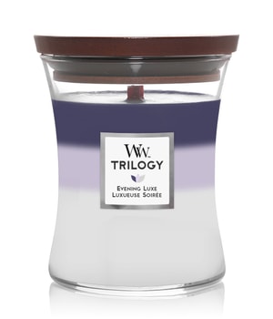 WoodWick Evening Luxe Trilogy Medium Hourglass Duftkerze-275 g