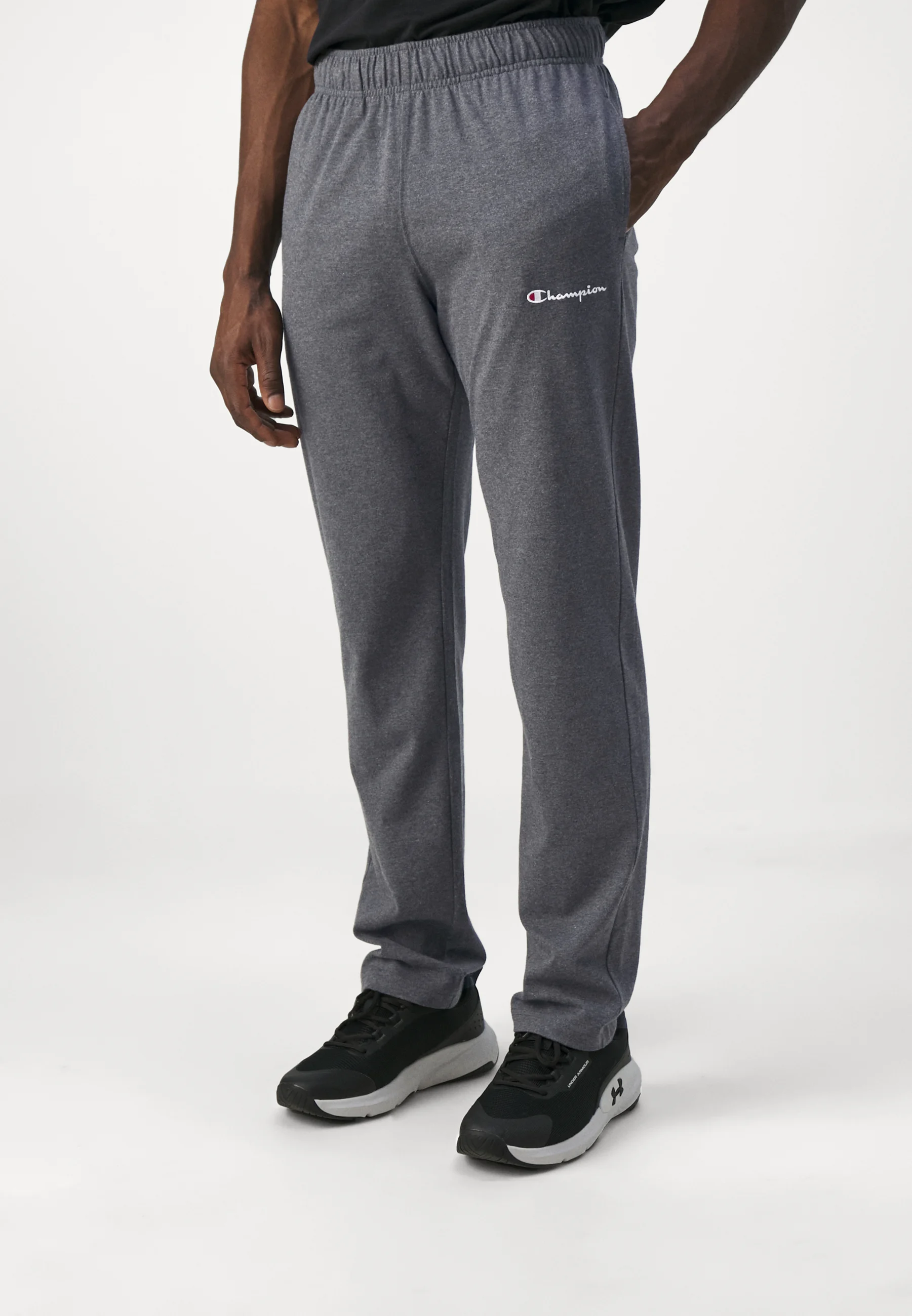 Champion PANTALÓN CLÁSICO DE BAJO RECTO - Pantalones deportivos