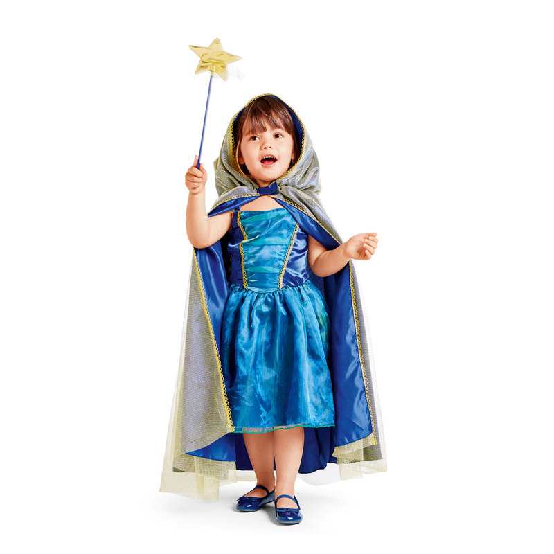 Déguisement magicienne des brumes 3-5 ans Oxybul