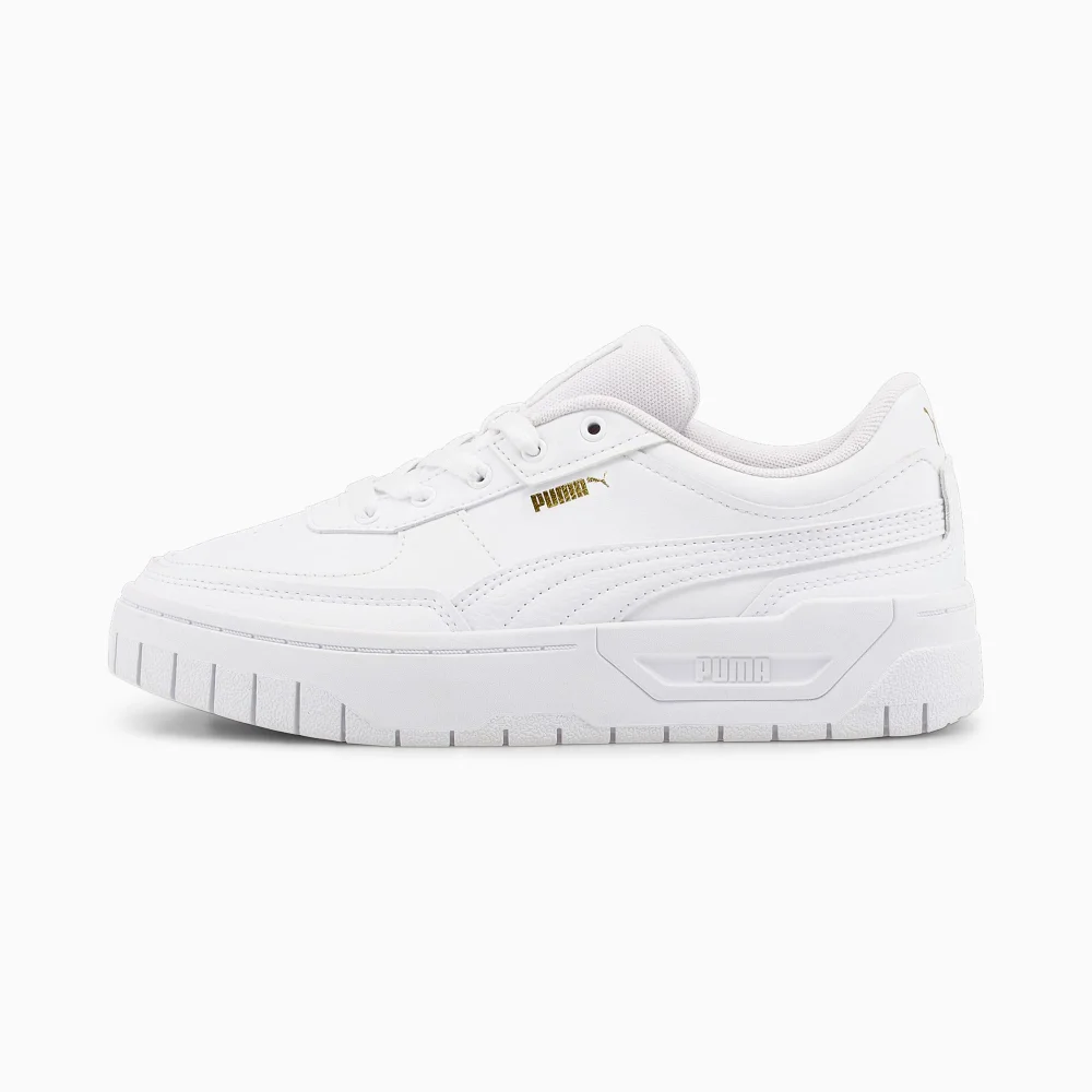 PUMA Cali Dream Lth 392730-01 / weiss