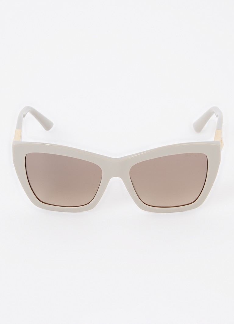 Ochelari de soare Jimmy Choo în formă de fluture JC5031
