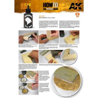 Wolverine P.V.A. Glue