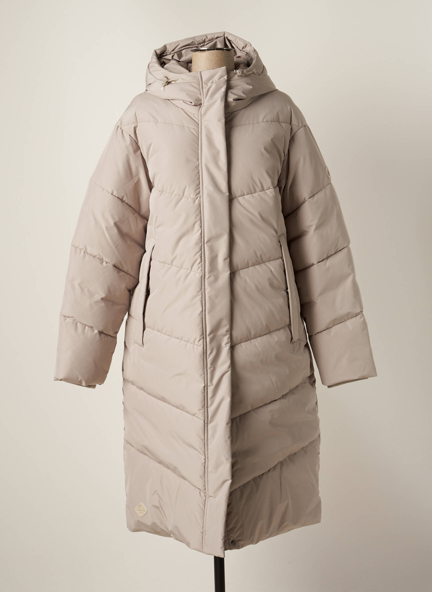 Ragwear Doudounes Femme couleur beige