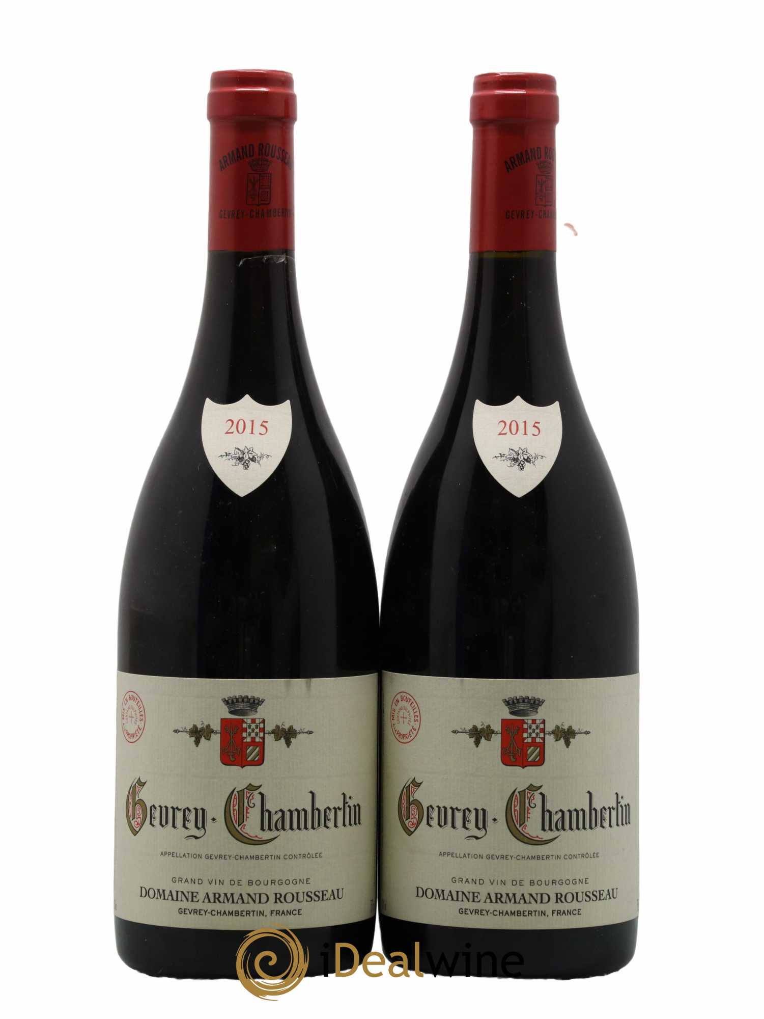 Gevrey-Chambertin Armand Rousseau (Domaine)  2015 - Lot de 2 Bouteilles