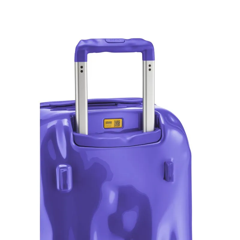 Crash Baggage Icon Trunk Trolley L (82 cm) - Lavanda
