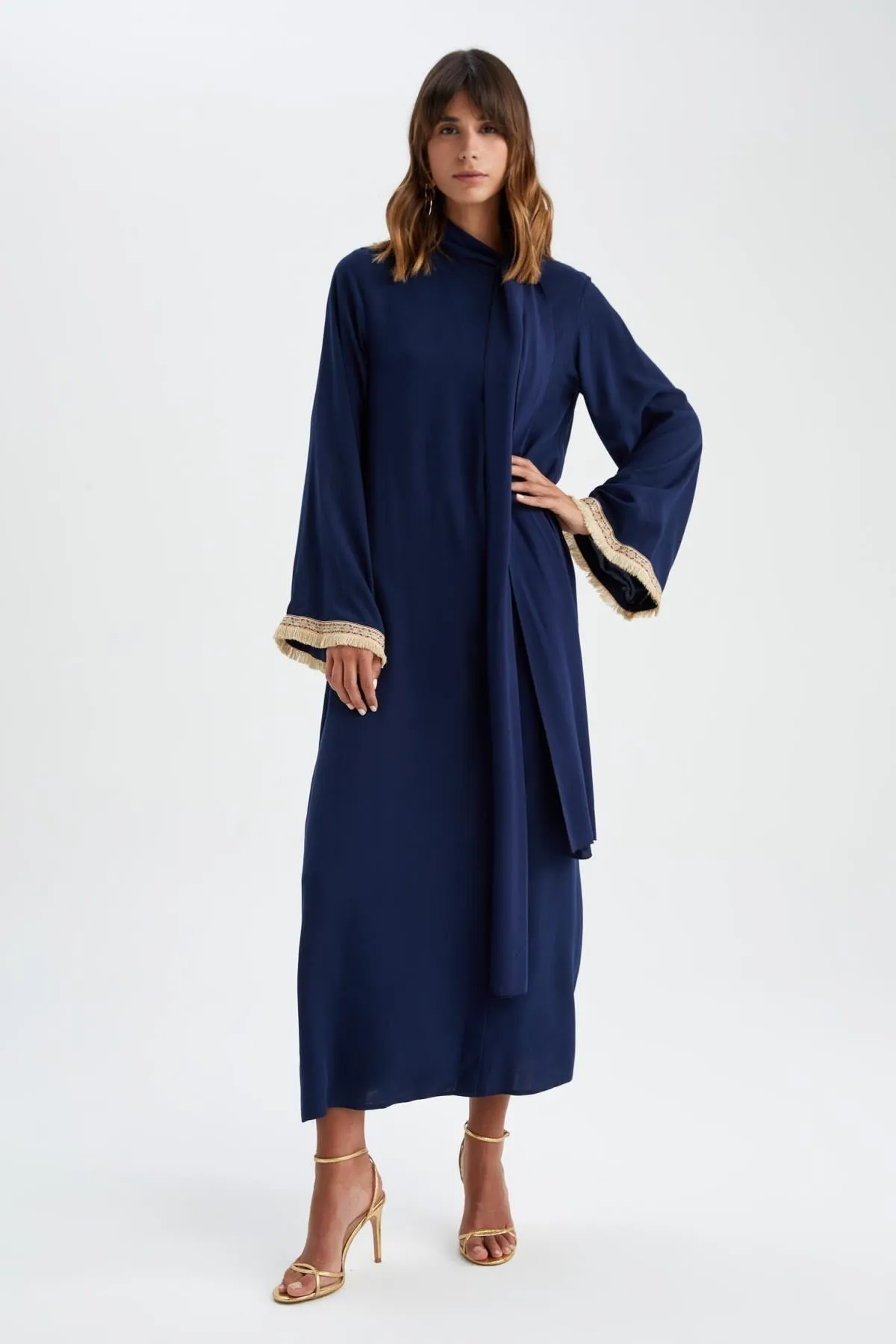 DeFacto  Maxikleid mit normaler Passform