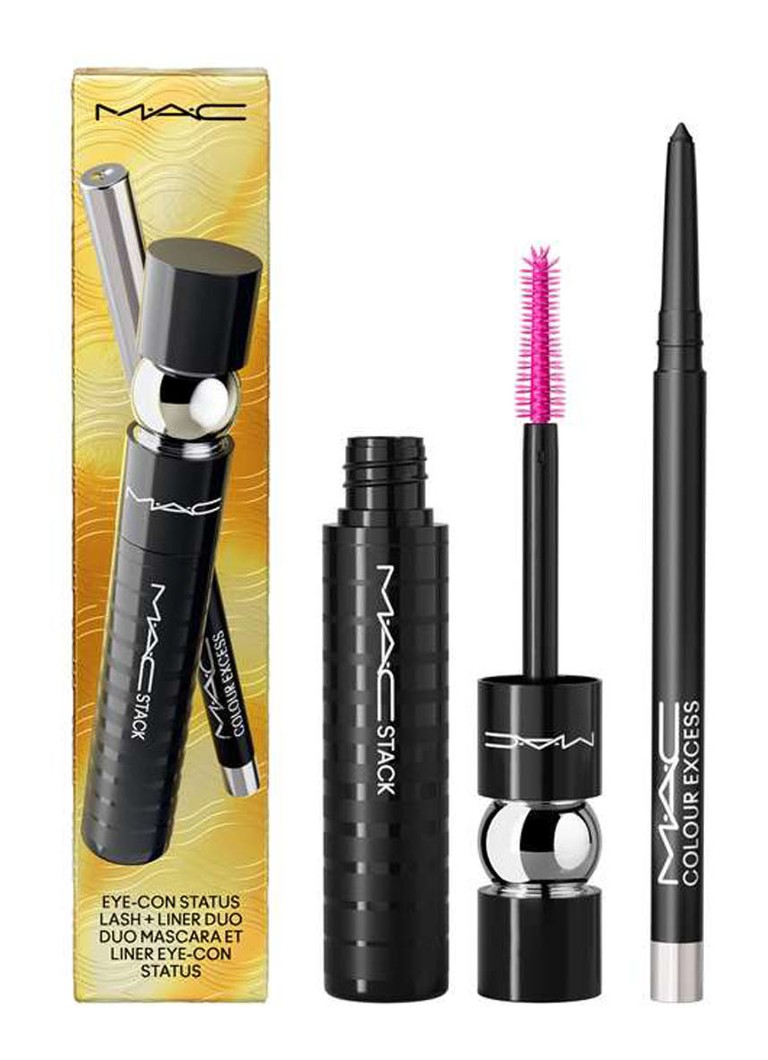 M·A·C Eye-Con Status Mascara și Eyeliner Duo - Ediție Limitată