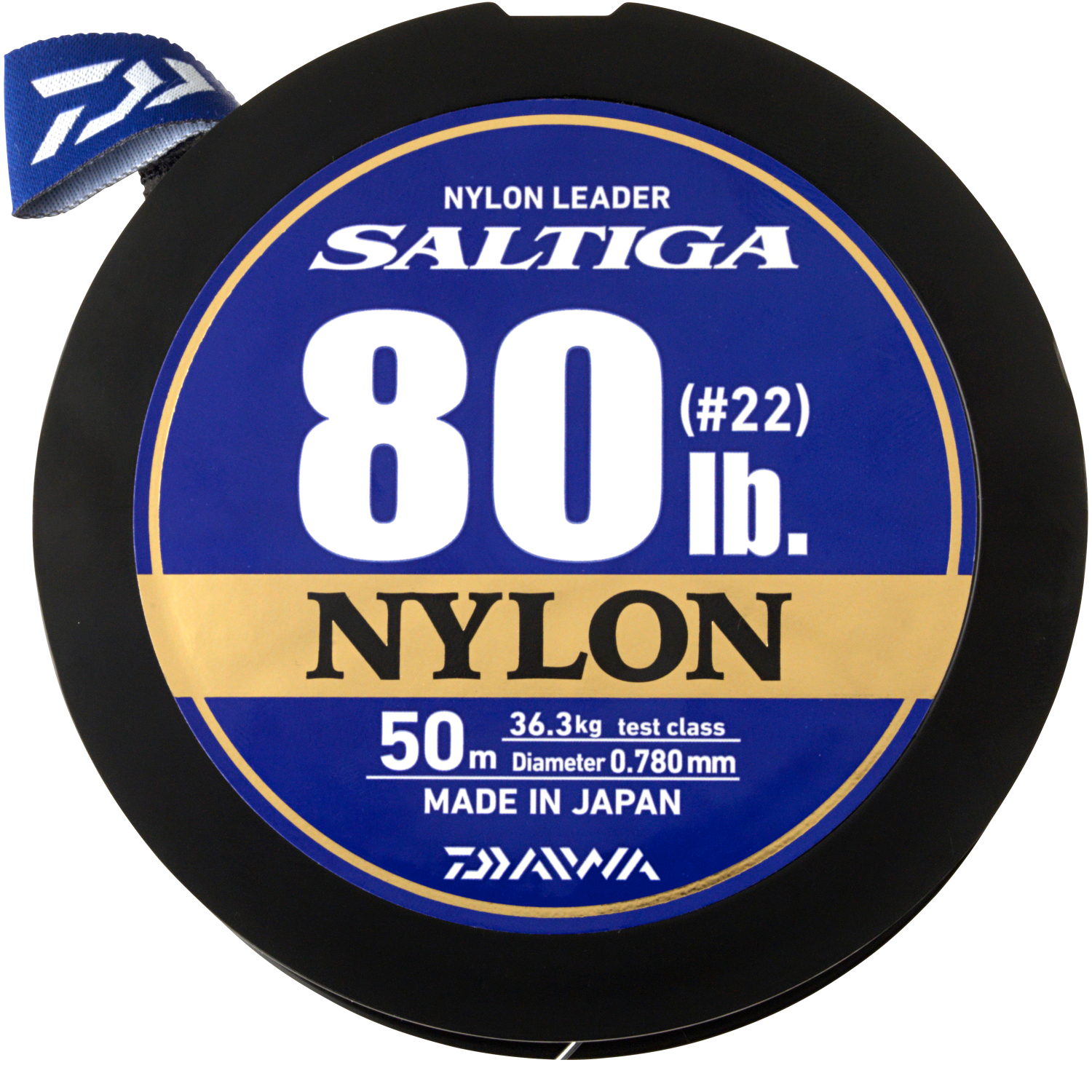 Daiwa Angelschnur Saltiga Nylon Leader