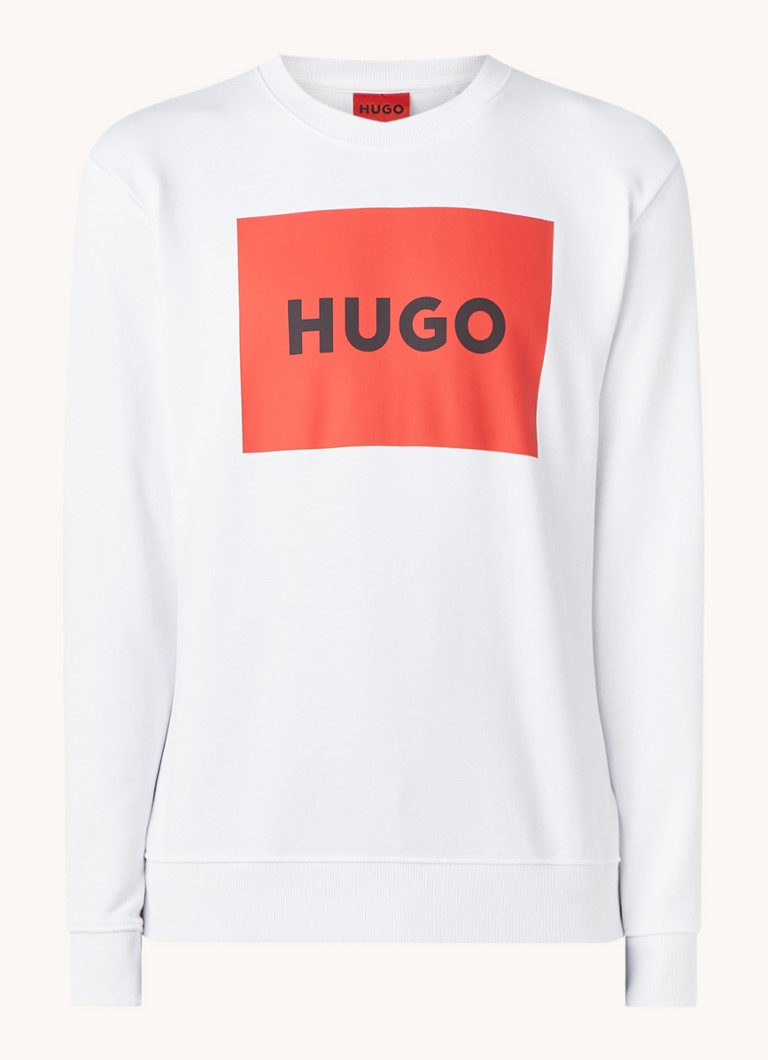 HUGO BOSS Duragol sweater with logo print