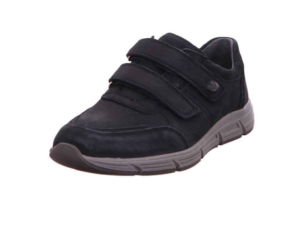 WALDLÄUFER Komfort Slipper grau