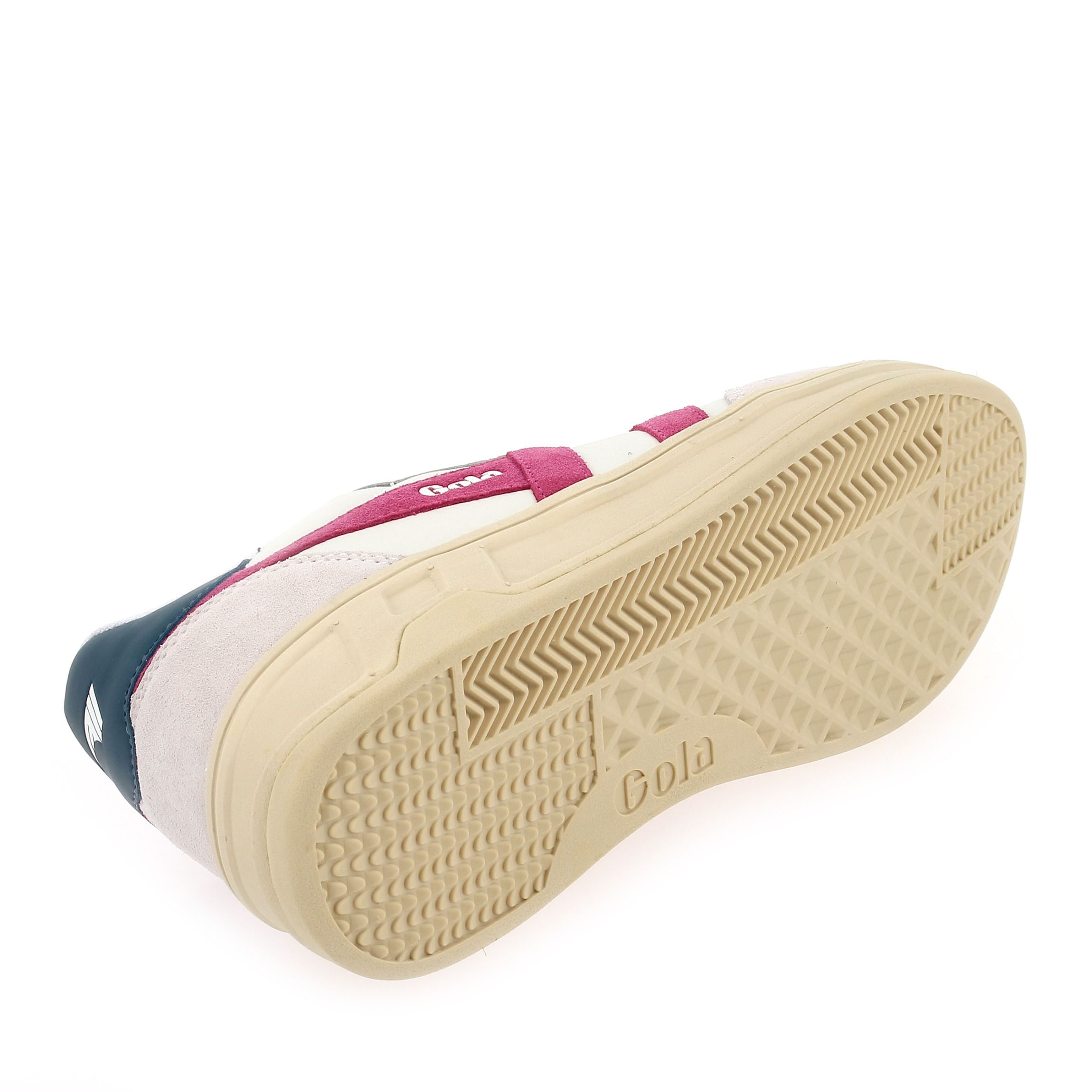Gola  TOPSPIN CLB399 - Blanc Fuchsia