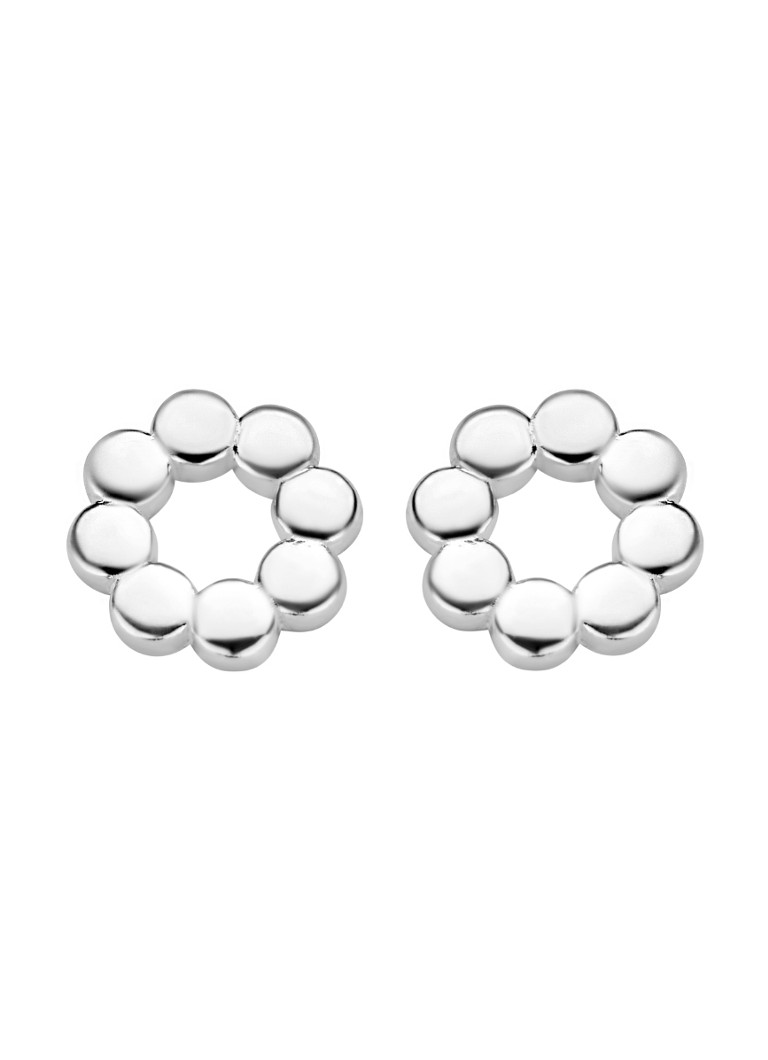 Casa Jewelry Bulb silver stud earrings