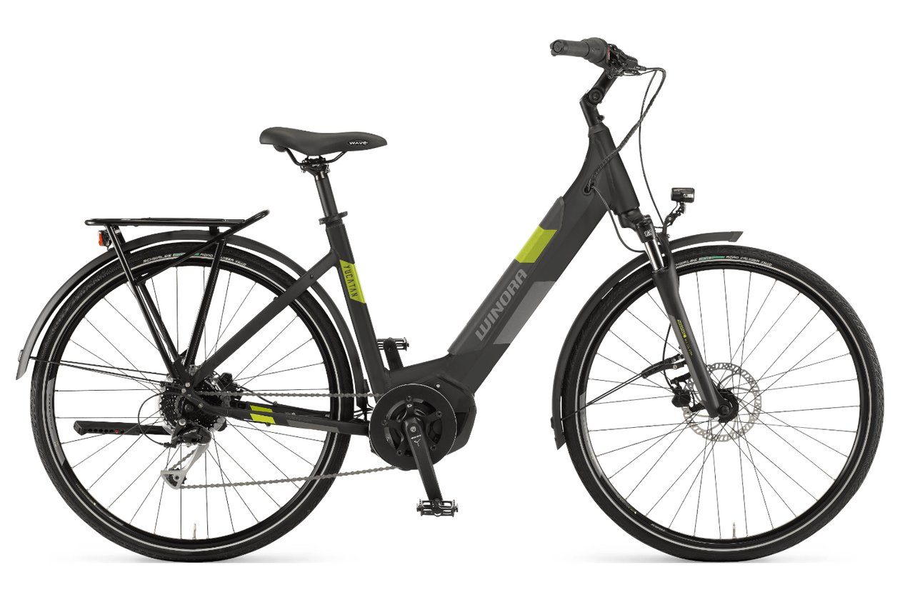 Winora Yucatan i9 - 500 Wh - Auslaufmodell - 28 Zoll - Tiefeinsteiger