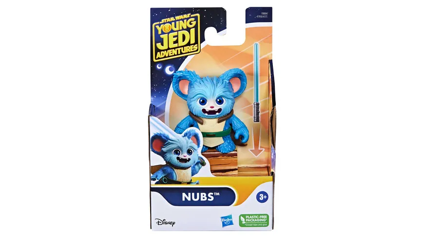 Hasbro - Star Wars Die Abenteuer der jungen Jedi Action-Figuren, 1 Stück, sortiert