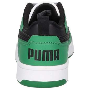 PUMA Rebound V6 Lo Jr Sneaker in weiß