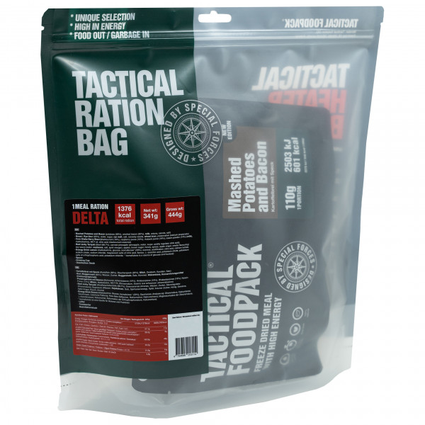 TACTICAL FOODPACK - Ration Delta