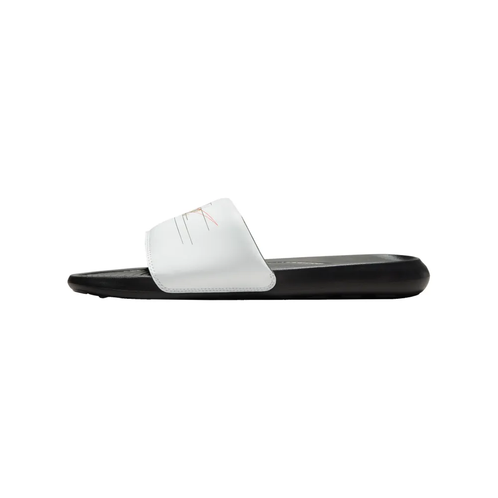 Nike Victori One Print Printed Slide CN9678-103 / weiss
