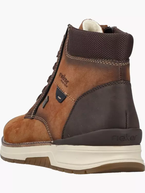 Rieker Herren Schnürstiefel