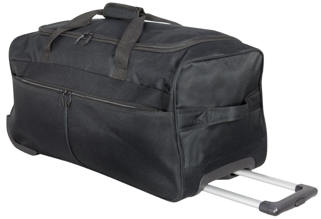 Trendyshop365 Reisetasche Brooklyn (Trolley, 65x35x30cm, 70 Liter, leichte XL Tasche für Damen und Herren), mit Trolleygriff und 2 Rollen