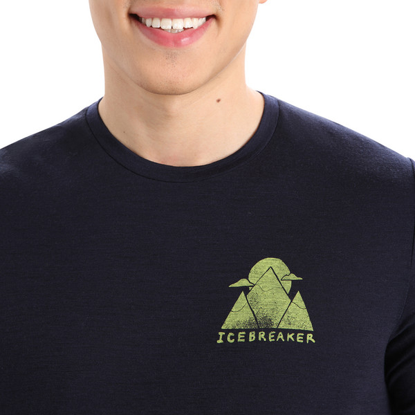 TECH LITE II SS TEE ALP ASCENSION Herren - Funktionsshirt