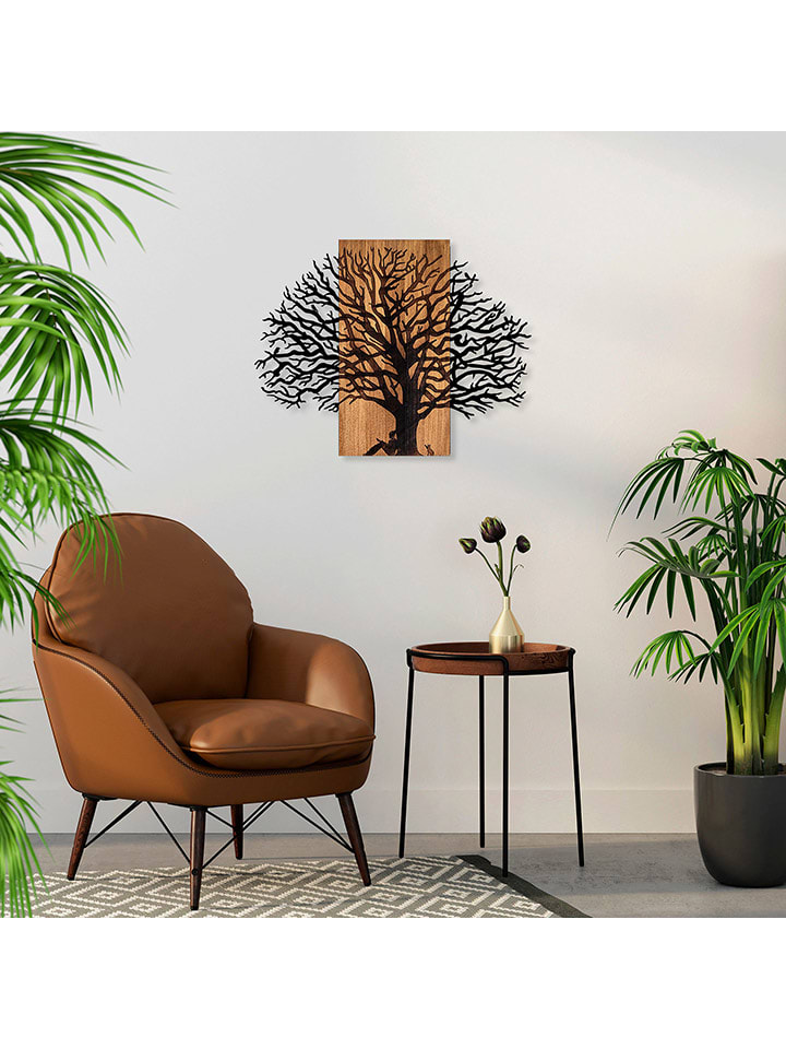 ABERTO DESIGN Wanddekor - (B)74 x (H)58 cm günstig kaufen onesize