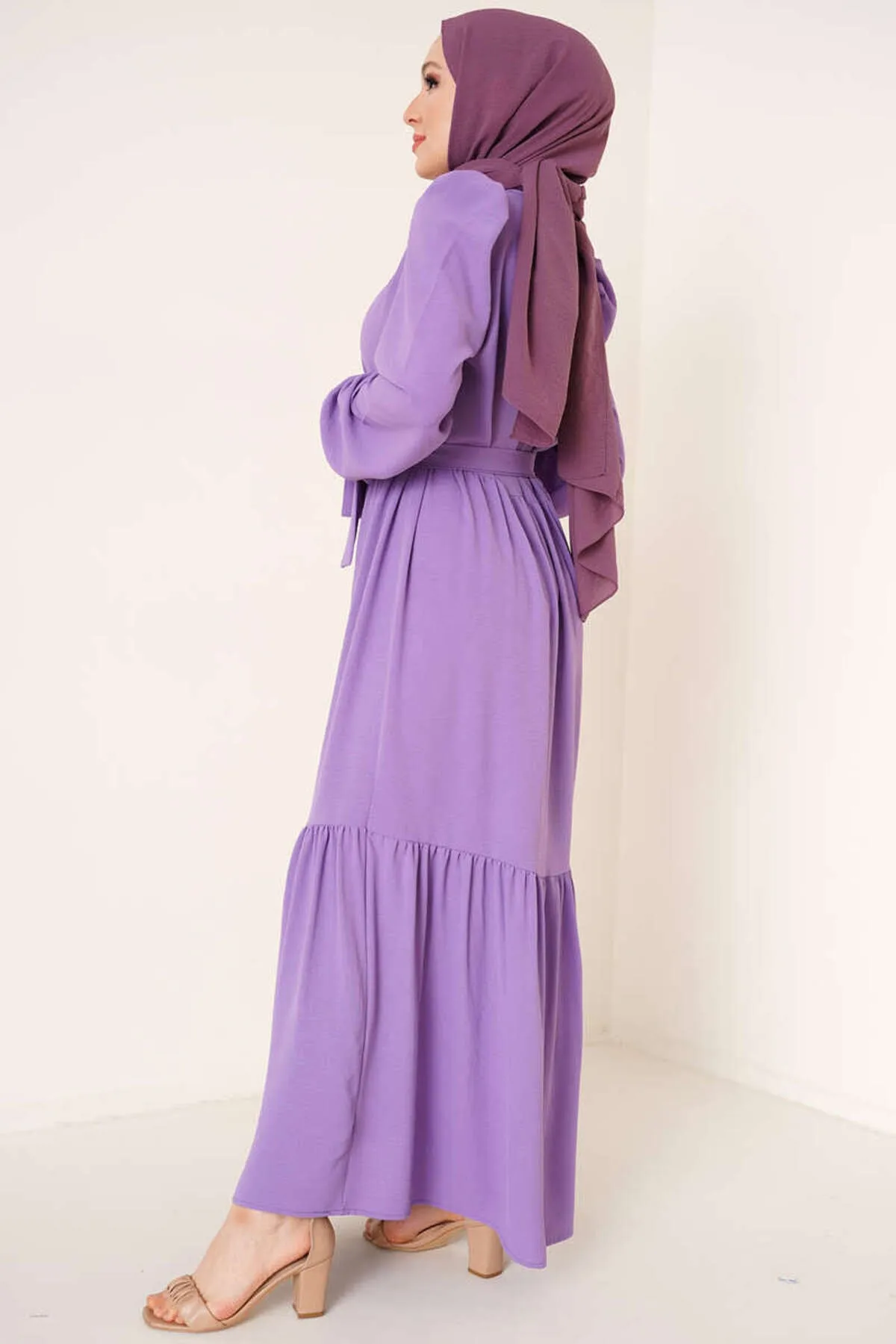 VOLT CLOTHİNG  Kleid - Lila - Tunika