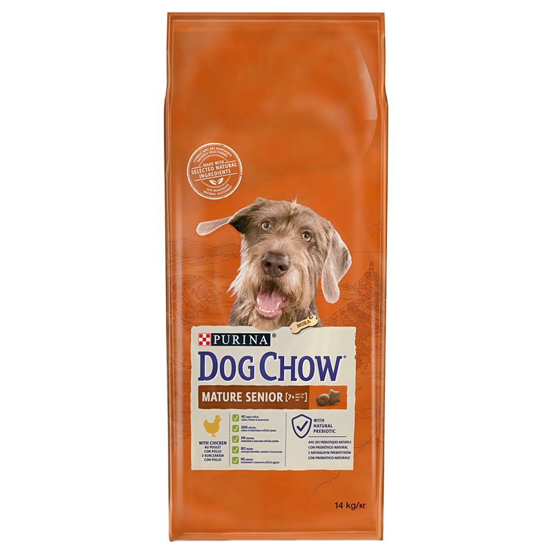 PURINA Dog Chow Mature Senior Huhn