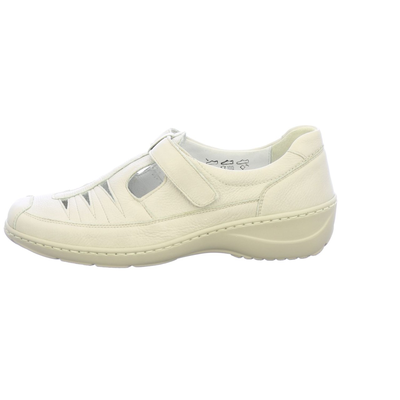 WALDLÄUFER Komfort Sandalen braun