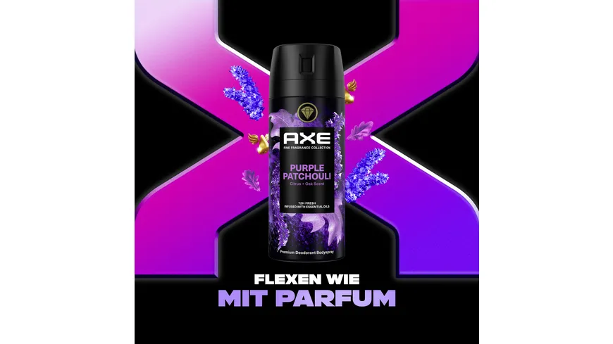 AXE Purple Patchouli Deodorant Bodyspray 150 ml