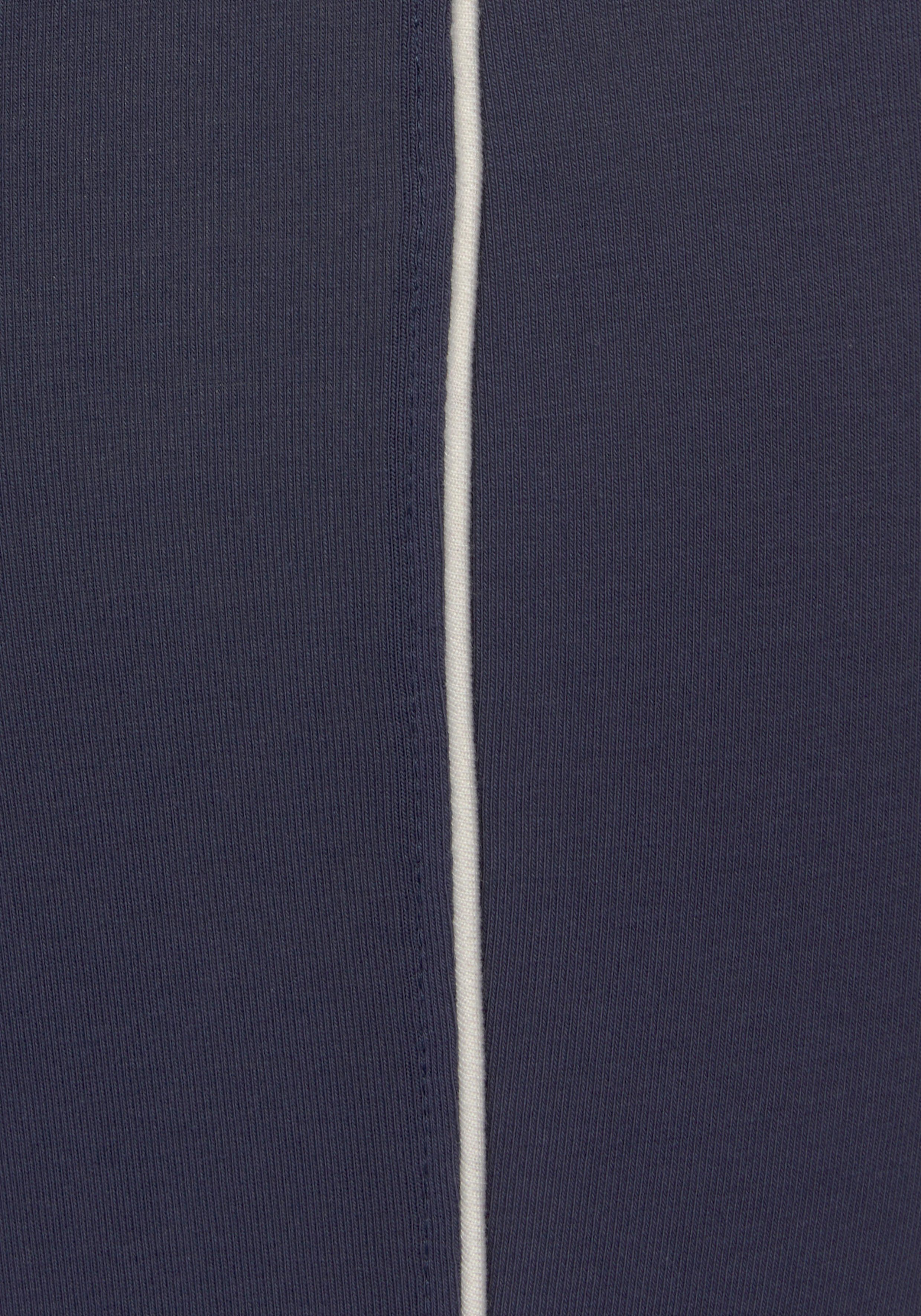 KangaROOS Leggings mit schmalem Piping