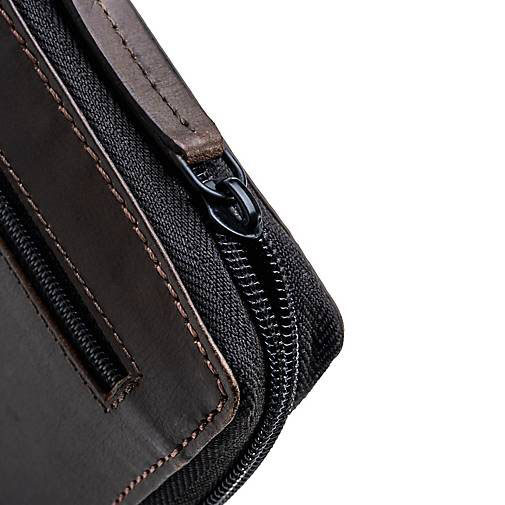 FARMHOOD Nashville Geldbörse RFID Schutz Leder 19.5 cm