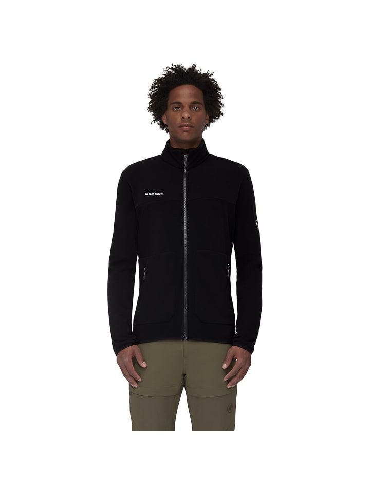 Mammut Fleecejacke Innominata Light in Schwarz günstig kaufen